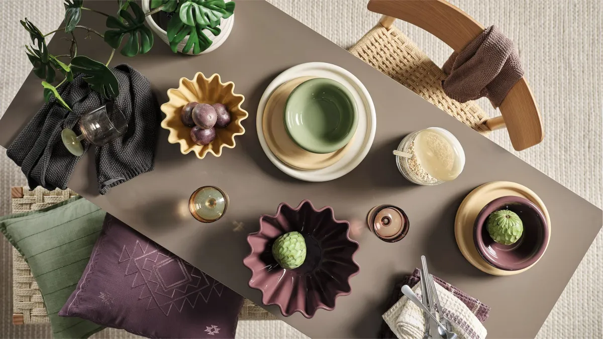 Mix & match estetika i boje ljeta: Ljeto je u znaku razigranih stolova, spontanih druženja i nove JYSK Nordic Mood kolekcije