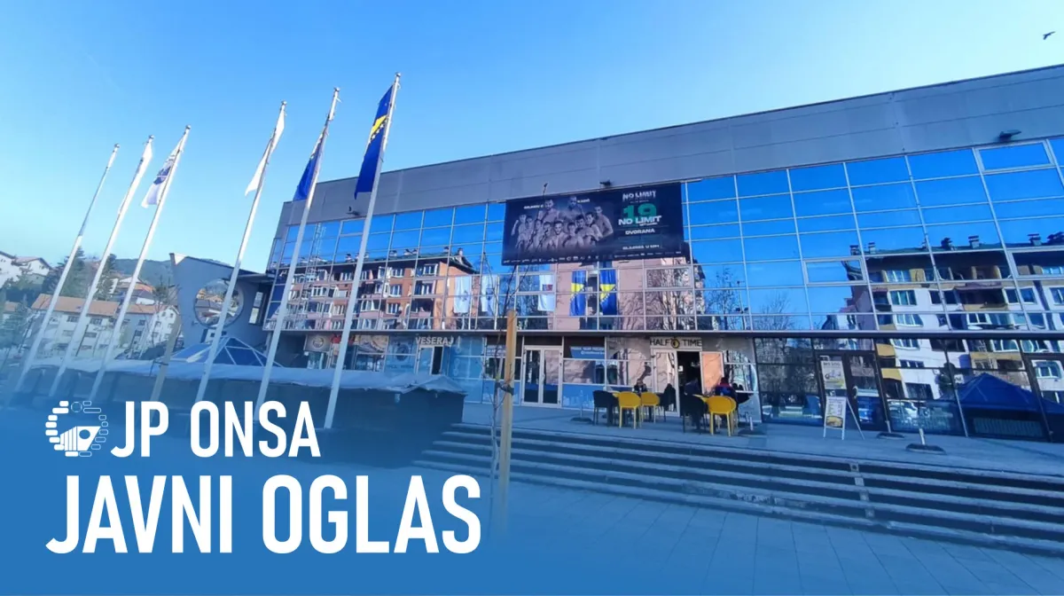 JP ONSA raspisalo javni poziv za zapošljavanje 10 izvršilaca 