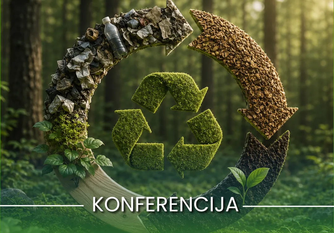 Najava konferencije „Otpad – resurs za razvoj cirkularne ekonomije“: 7. i 8. septembra u hotelu Hills Sarajevo