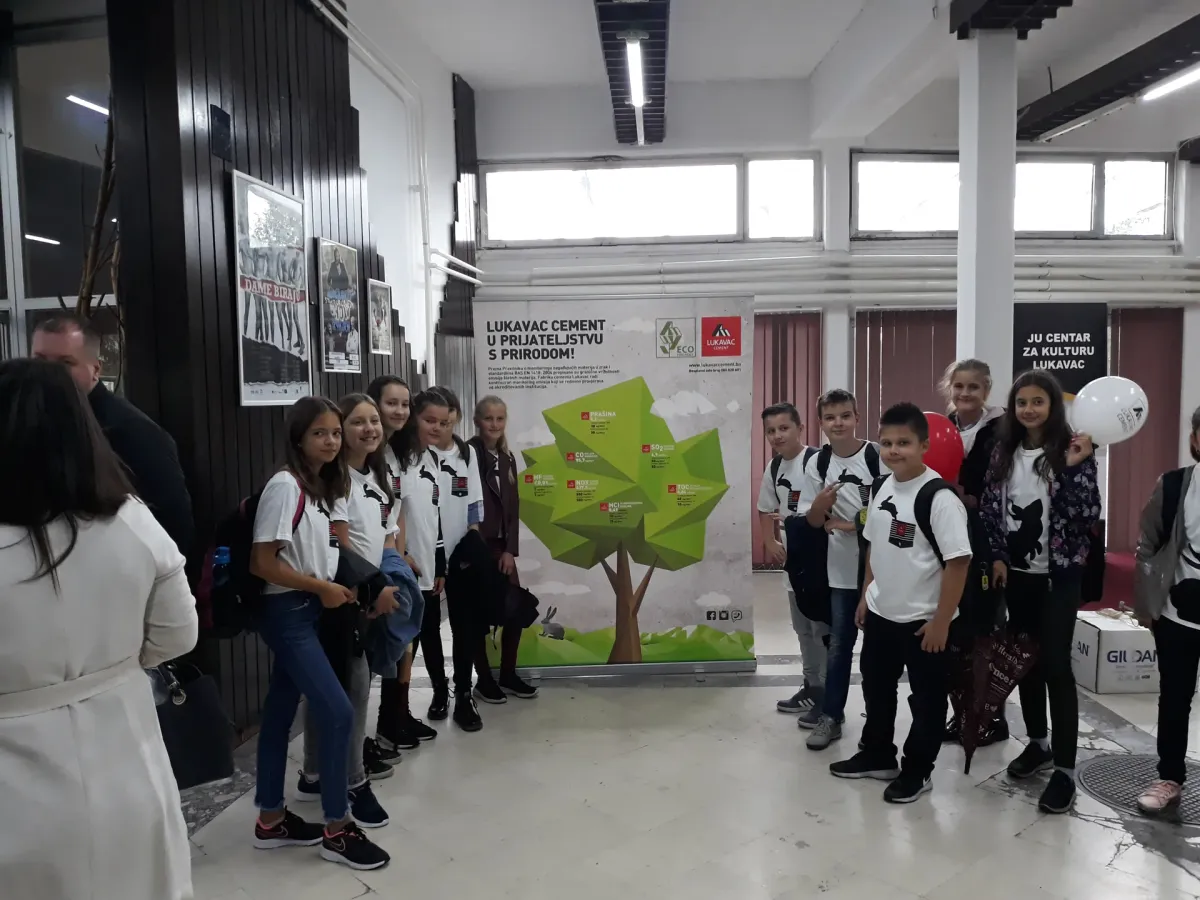 Svečanim otvaranjem novog gradskog platoa Fabrika cementa Lukavac obilježila 45. rođendan