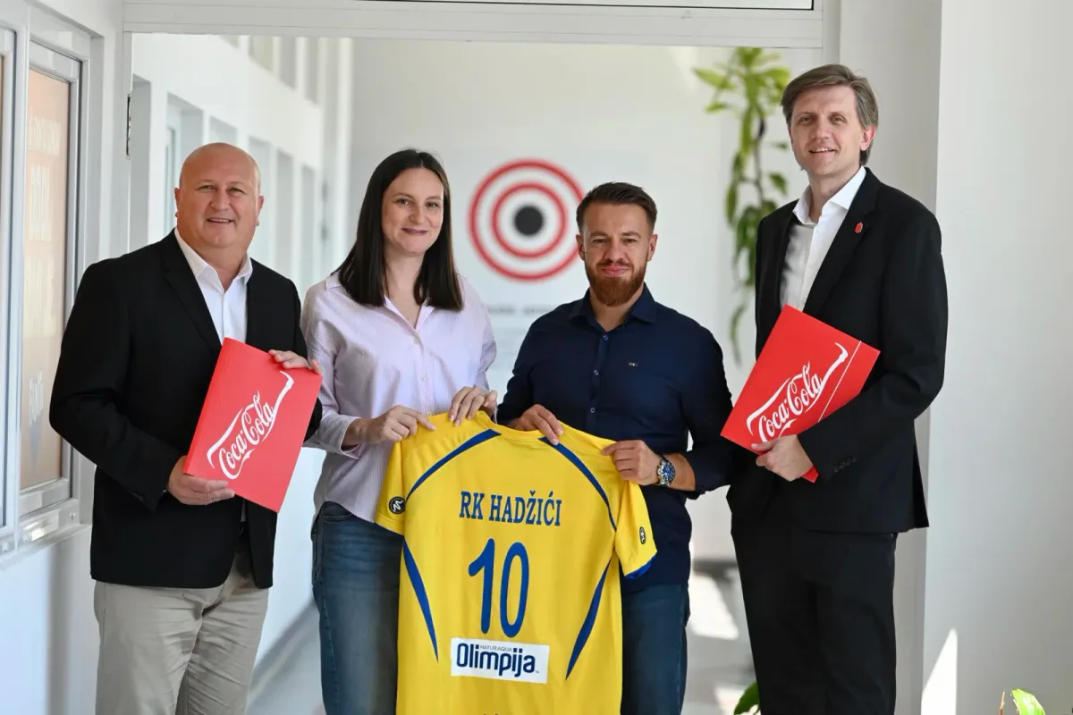 Olimpija podržava prvakinje: Coca-Cola HBC B-H novi partner ŽRK Hadžići
