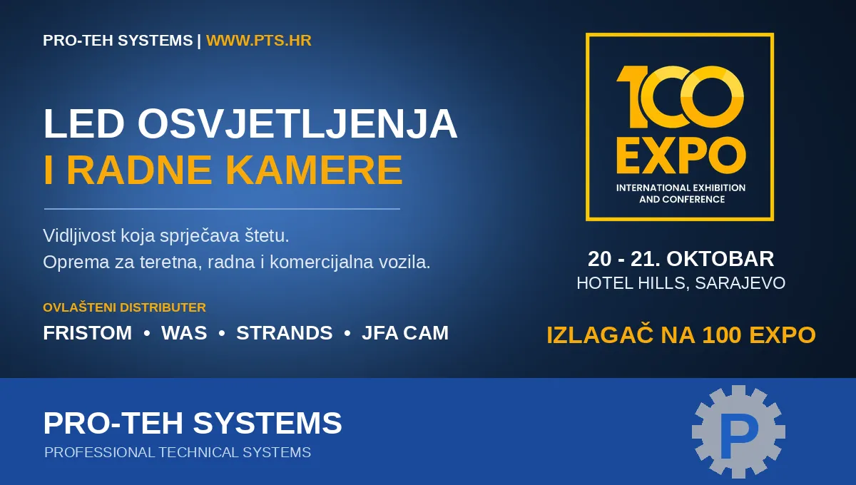 Nova EU pravila mijenjaju vozne parkove: Kamere i LED rasvjeta postaju obavezni standard