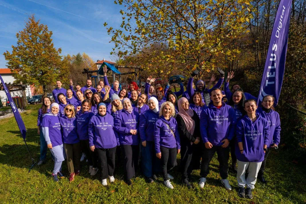 SOS Dječija sela u BiH i TELUS Digital: Zajedno pravimo vidljivu promjenu u našoj zajednici