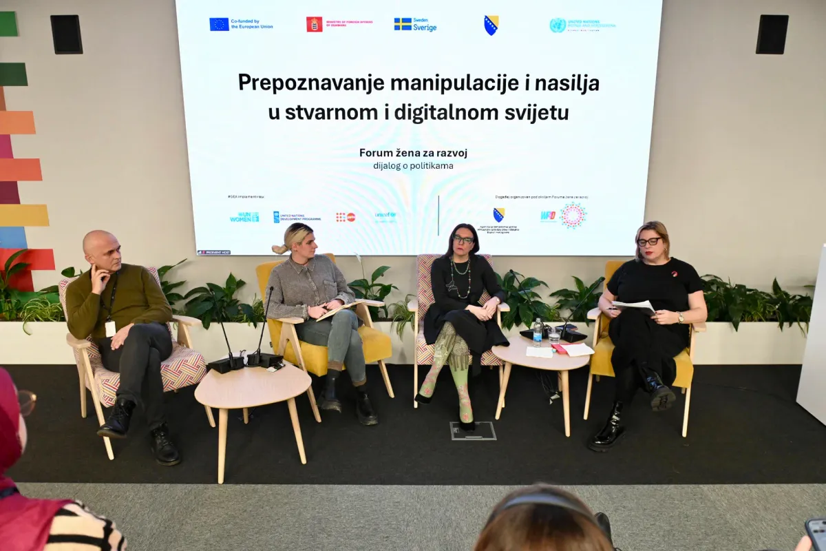Dijalog o politikama: Prepoznavanje manipulacije i nasilja u stvarnom i digitalnom svijetu