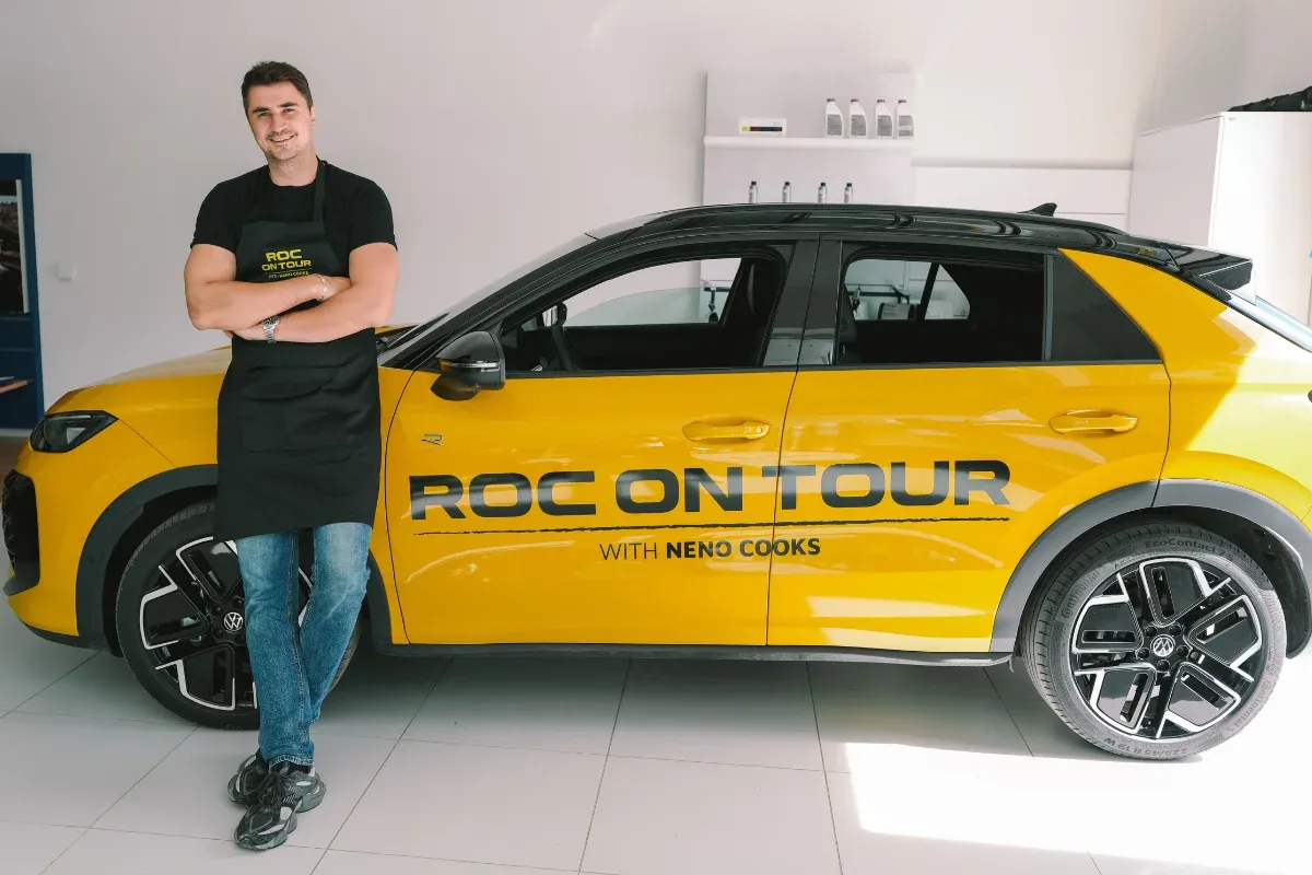 ROC ON TOUR:  Gastro putovanje kroz BiH  u novom Volkswagen T‑Rocu