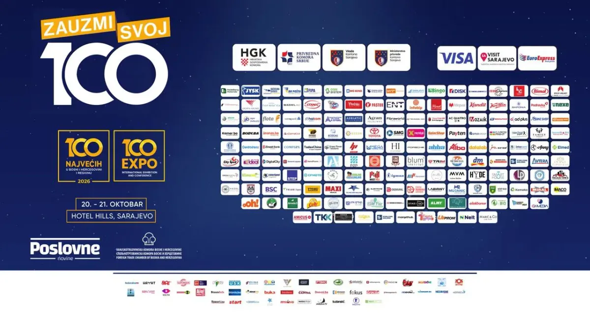 „100 EXPO“ i „100 najvećih“ u oktobru: Paviljoni Hrvatske, Srbije i Indije, B2B susreti i Cabaret Show
