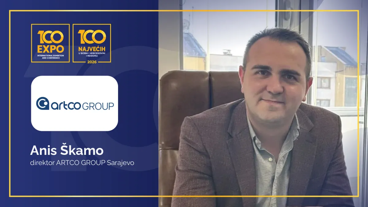 Anis Škamo, direktor ARTCO GROUP Sarajevo: „Globalni AI bum ne dešava se negdje daleko – njegov račun već stiže i u BiH“