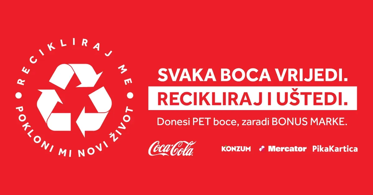 Četvrta sezona projekta „Recikliraj me. Pokloni mi novi život.“ Svaka boca vrijedi, recikliraj i uštedi