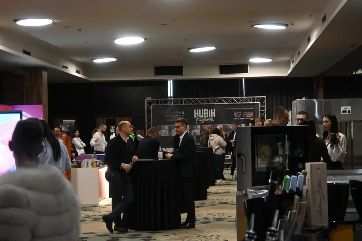 Otvoren 4. Festival za ugostitelje i hotelijere HUBiH 2026 u Sarajevu 