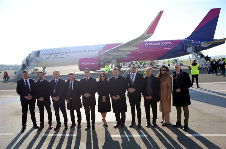 Tuzla dobila Wizz Air bazu: Stabilniji red letenja i više direktnih linija