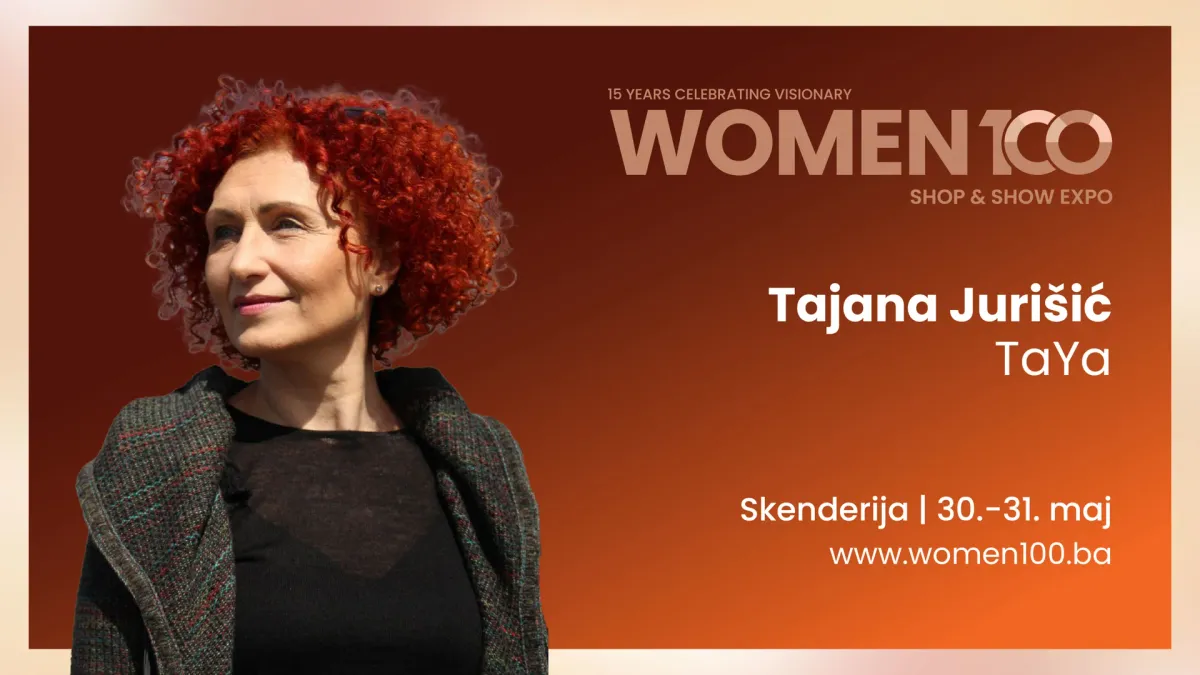 Priča koja se nosi: Tajana Jurišić i brend TaYa stižu na Women 100 Shop & Show Expo