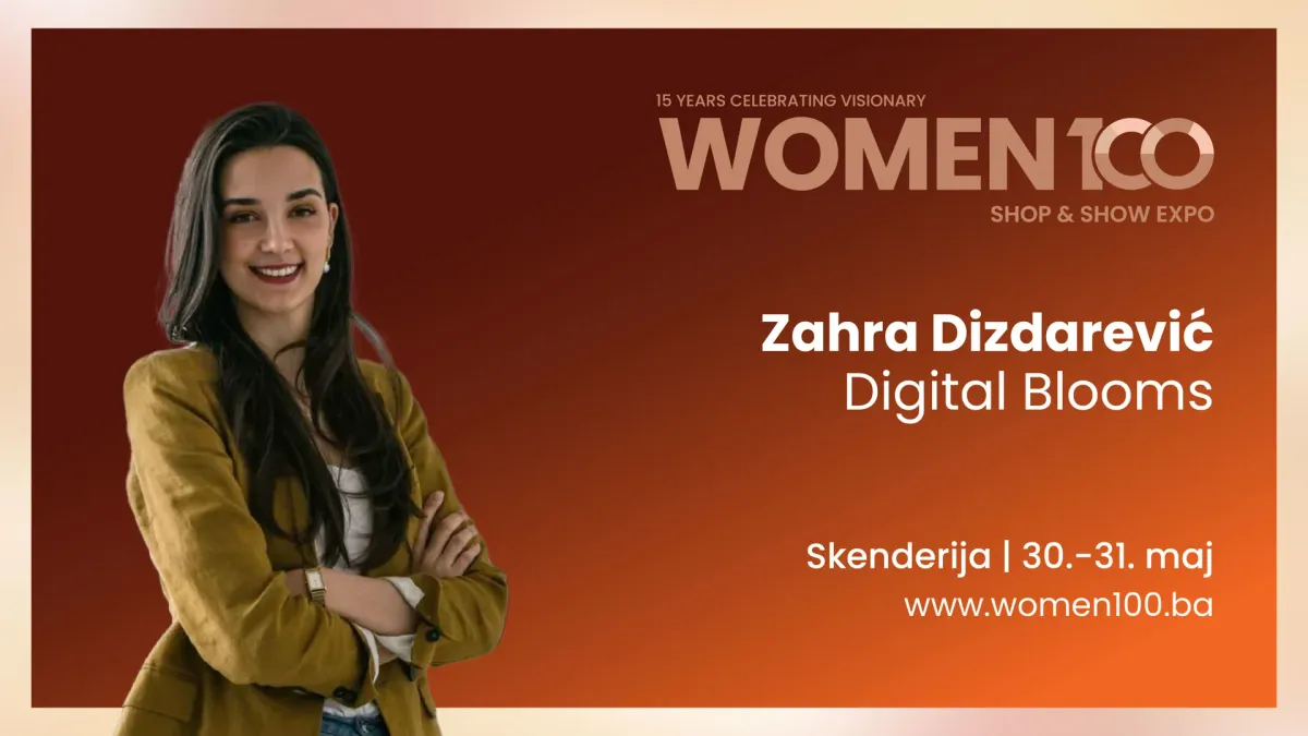 Zahra Dizdarević, Digital Blooms: Uspjeh, prije svega, mjerimo brojem zadovoljnih klijenata koji nam se vraćaju 