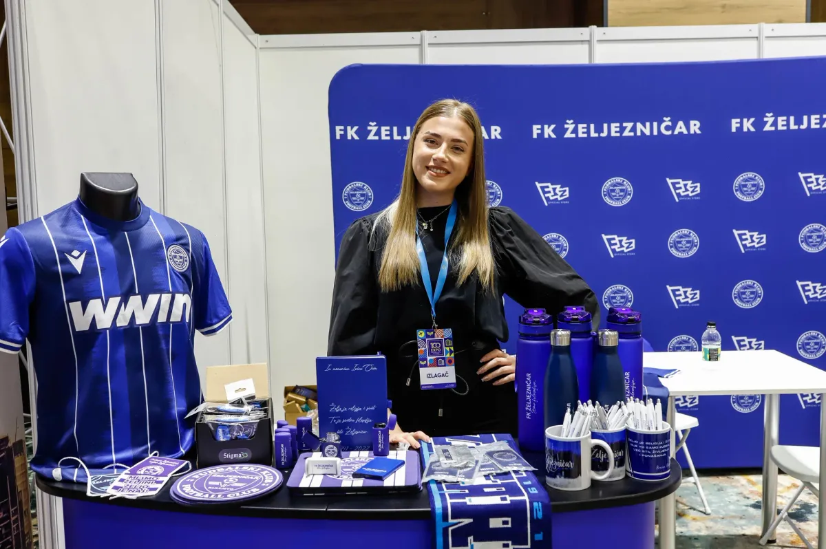 FK Željezničar predstavljen na 100 EXPO: Tradicija, zajednica i moderna vizija razvoja