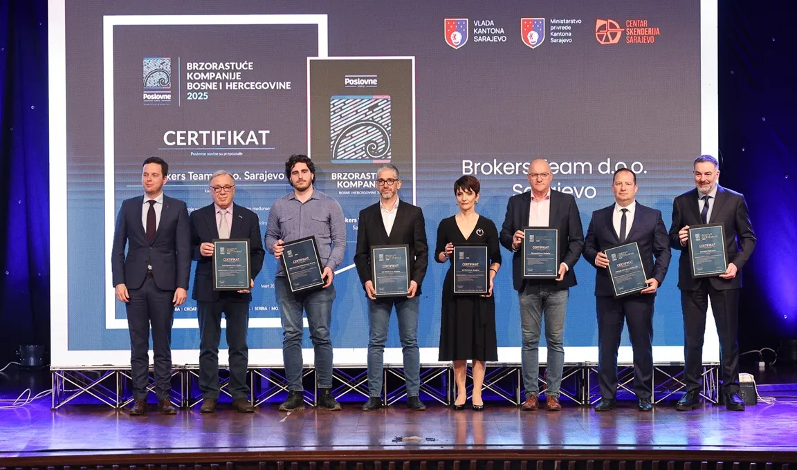 Najbrže rastuće kompanije i lideri biznisa poručili: Rast traži znanje,  hrabrost i povezivanje