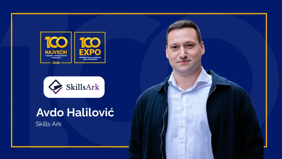 Avdo Halilović, CEO SkillsArk: Mjereći ljude pogrešnim aršinima, sami proizvodimo nestašicu radnika