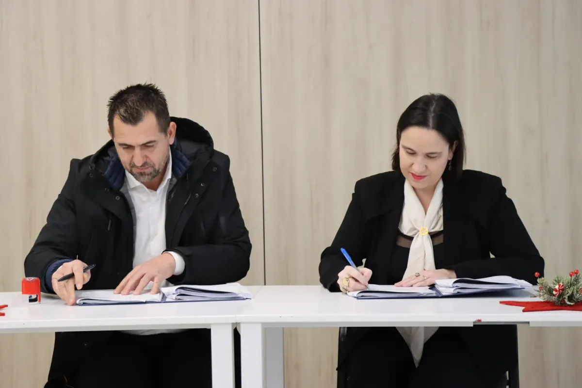 NOVI DOM ZA IDEJE I BIZNIS: Potpisan Ugovor za izgradnju HUB-a za mlade poduzetnike u vrijednosti od 1.900.000,00 KM!