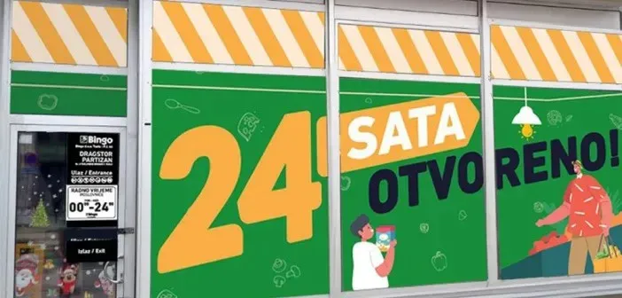 Bingo u Tuzli otvara prvi dragstor: 24 sata kupovine, sedam dana u sedmici