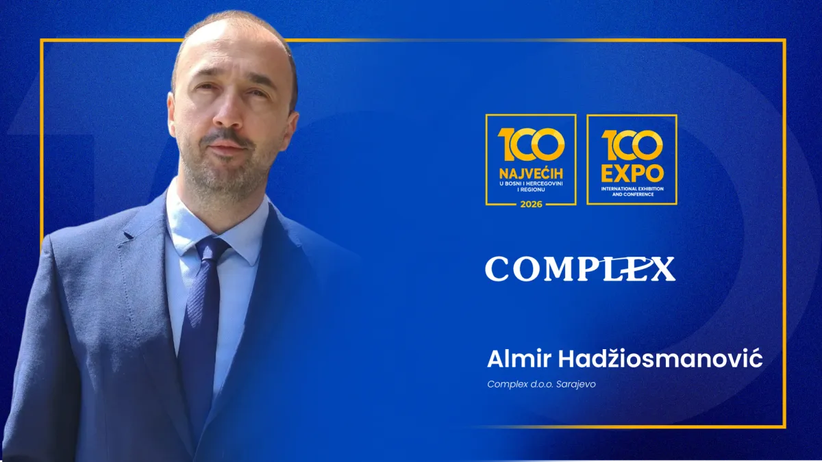 Almir Hadžiosmanović, 20 godina Complexa: Od kulture kafe do prepoznatljivih Spazio koncepata