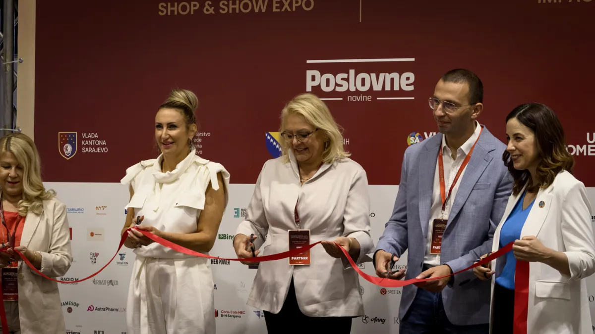 Otvoren Women 100 EXPO: Žensko poduzetništvo dobilo najveću regionalnu pozornicu