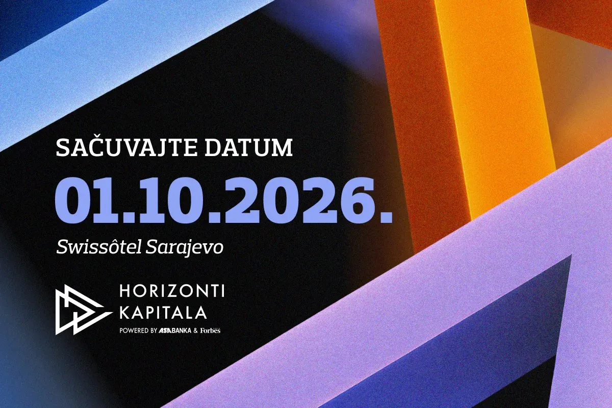 Treće izdanje konferencije „Horizonti kapitala“ ponovo okuplja regionalne lidere u Sarajevu