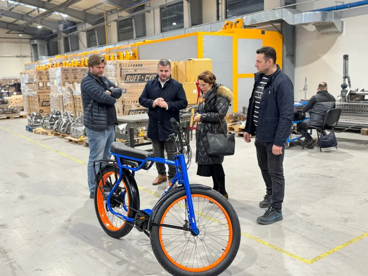 Novi Travnik dobio novu fabriku: Snježana Köpruner širi domaću industriju