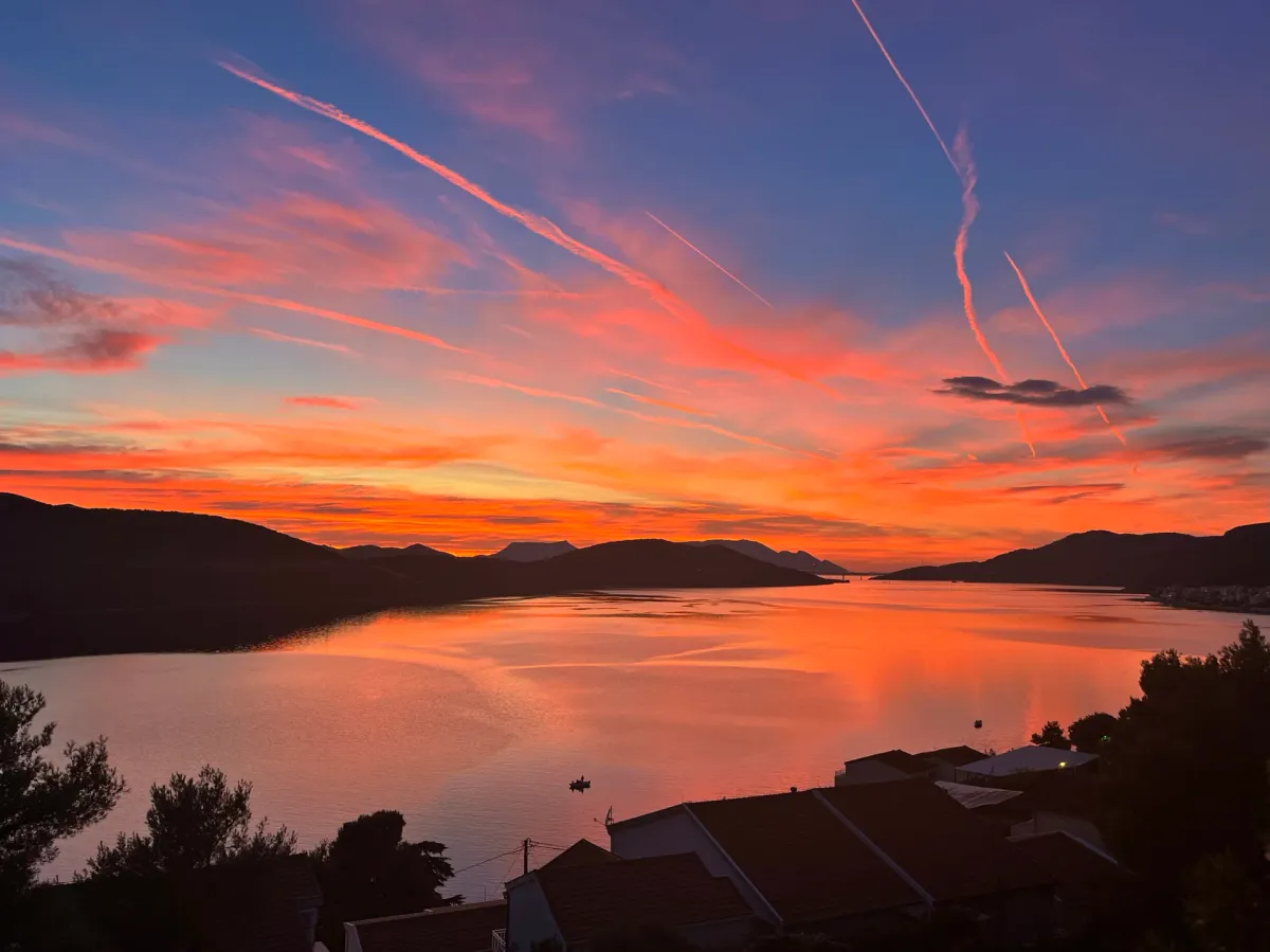 U oktobru smo posjetili hotel Grand u Neumu i doživjeli zalazak sunca koji ćemo vječno pamtiti