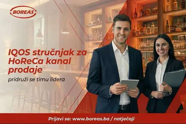 HoReCa karijera: Postani dio IQOS tima i radi s proizvodima nove generacije