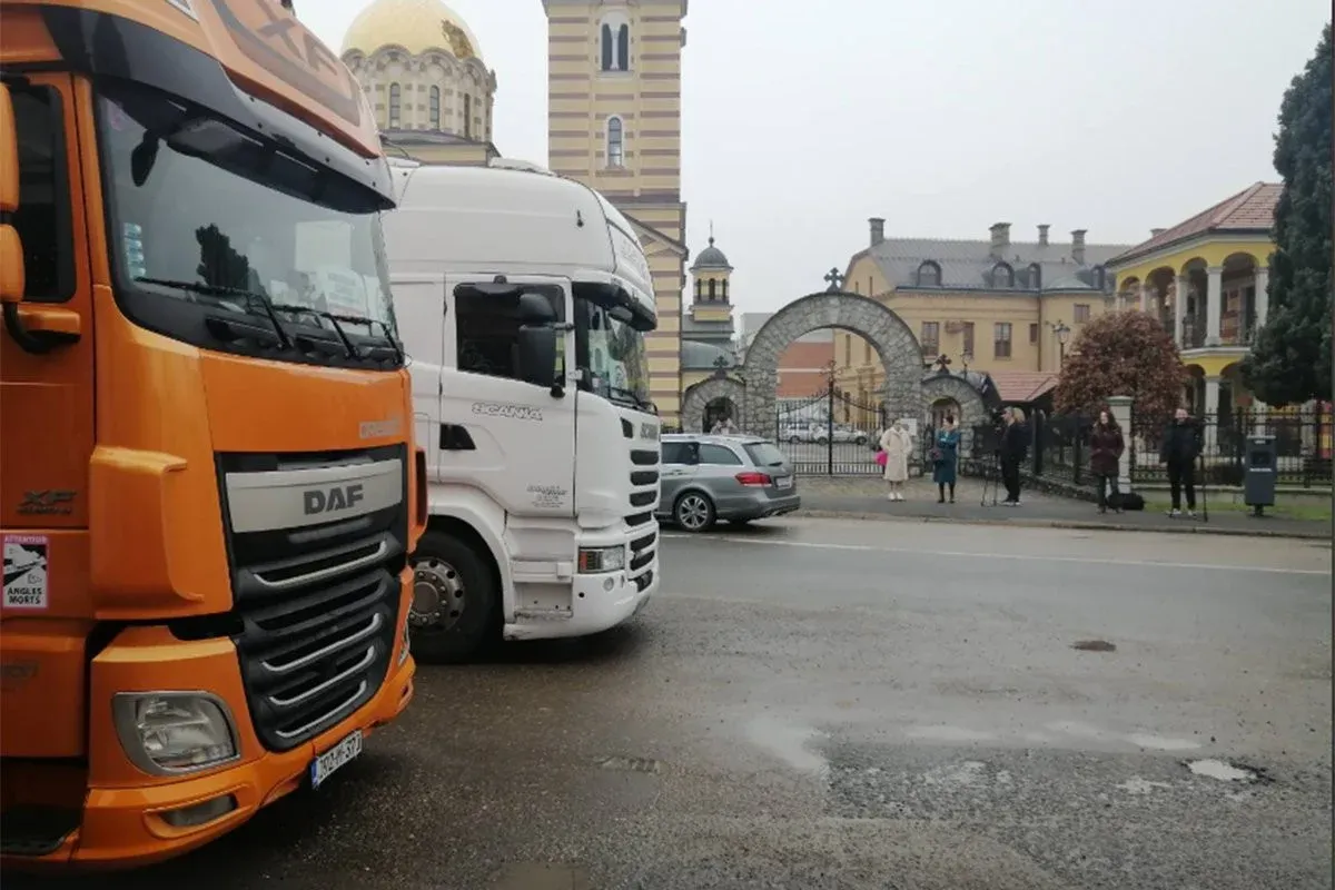 Privredna komora Republike Srpske "moli" prevoznike da obustave protest