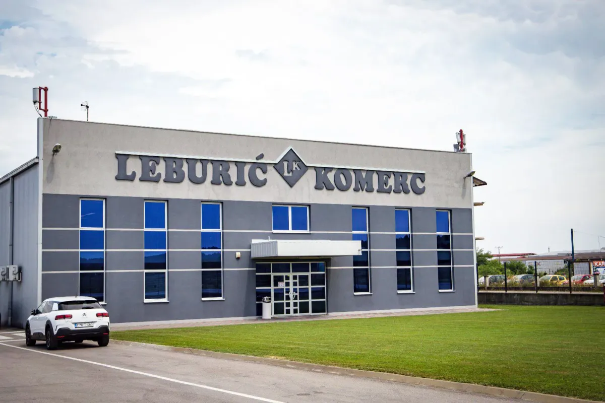 Leburić Komerc otvorio savremeni logističko-distributivni centar u Prnjavoru