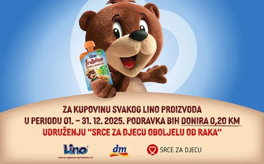 Lino i dm udružuju snage za podršku Roditeljskim kućama u Sarajevu i Tuzli