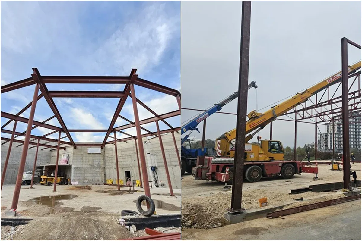 Ozbiljni projekti biraju Veting BH: Čelične konstrukcije u funkciji savremene gradnje