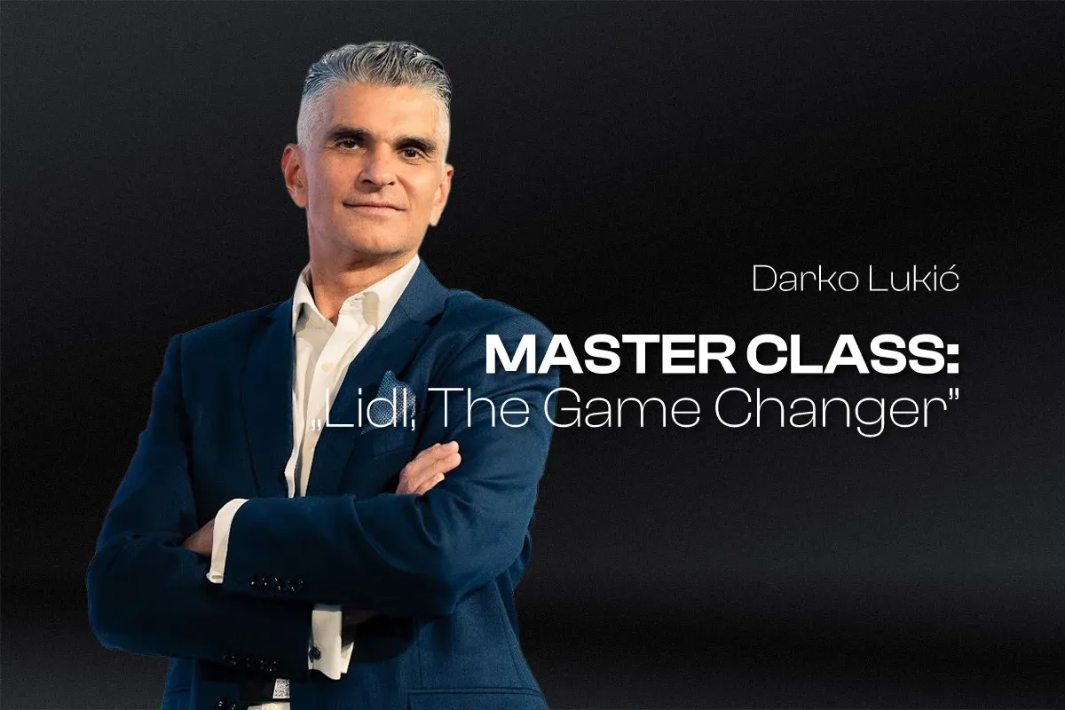 Oktobarske Master Class edukacije: „Lidl, The Game Changer”, u Banjaluci i Sarajevu