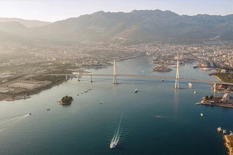 Ovako će izgledati novi ulaz u Split: Most vrijedan 250 miliona eura