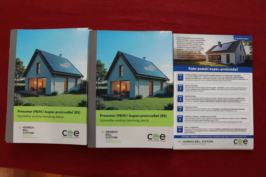 Šemić: BiH napredovala u izgradnji i iskorištavanju obnovljivih izvora energije