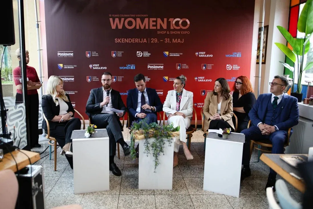WOMEN 100 Impact Night i EXPO: Večer nagrada, sajam i inspiracija u Sarajevu