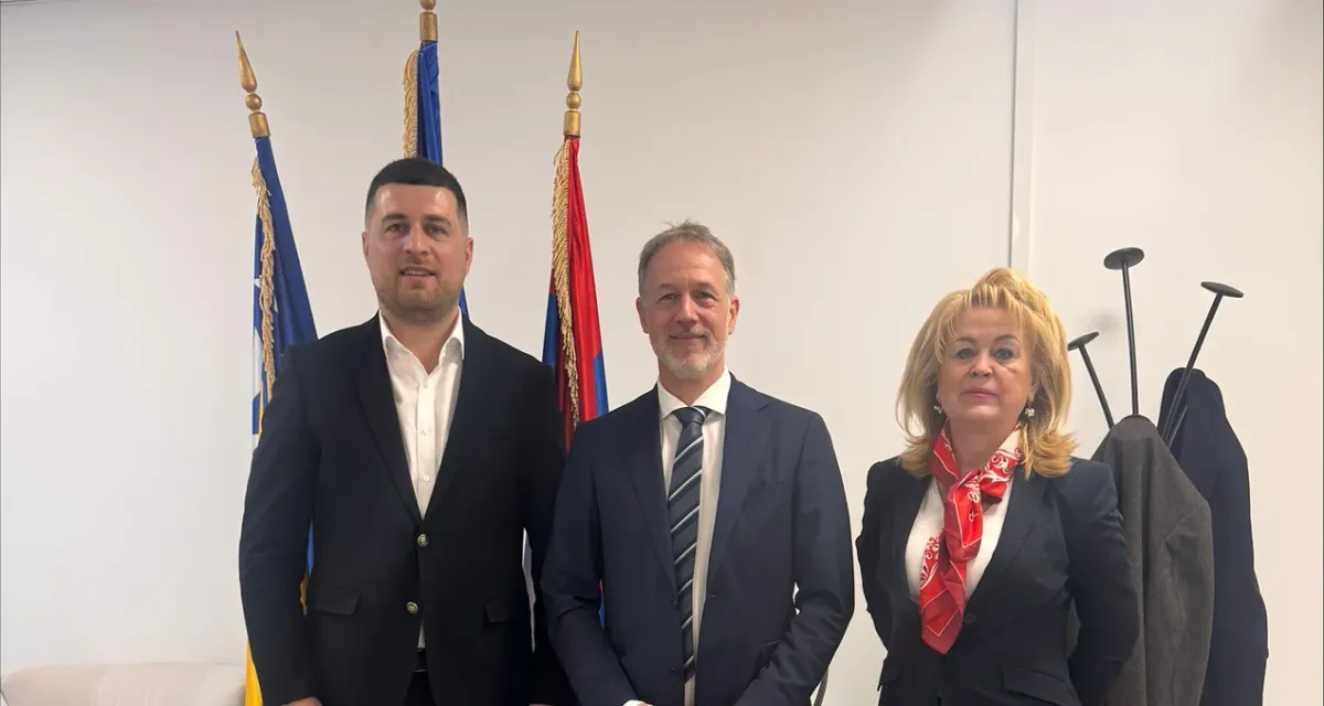 Jačanje investicione saradnje: Ciena u posjeti FIPA-i