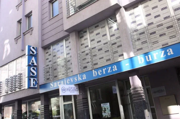 Skoro 40 miliona maraka prometa na Sarajevskoj berzi