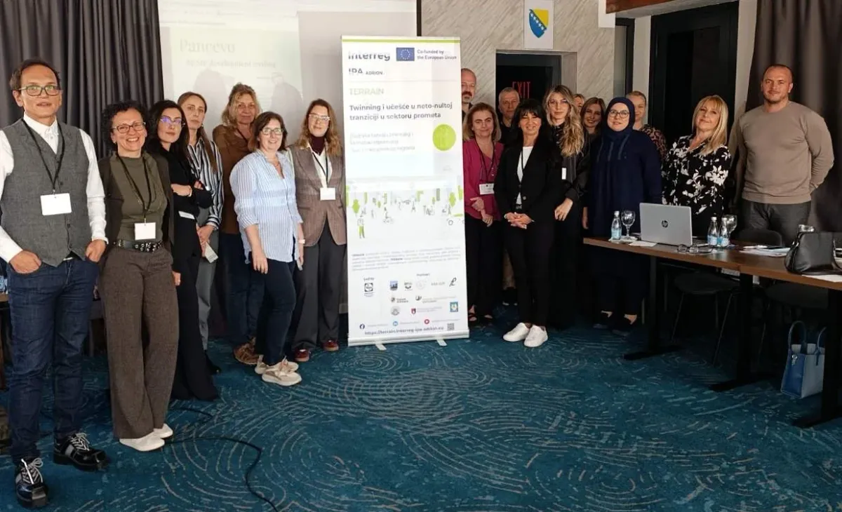 Sarajevo domaćin partnera TERRAIN projekta za održivu mobilnost