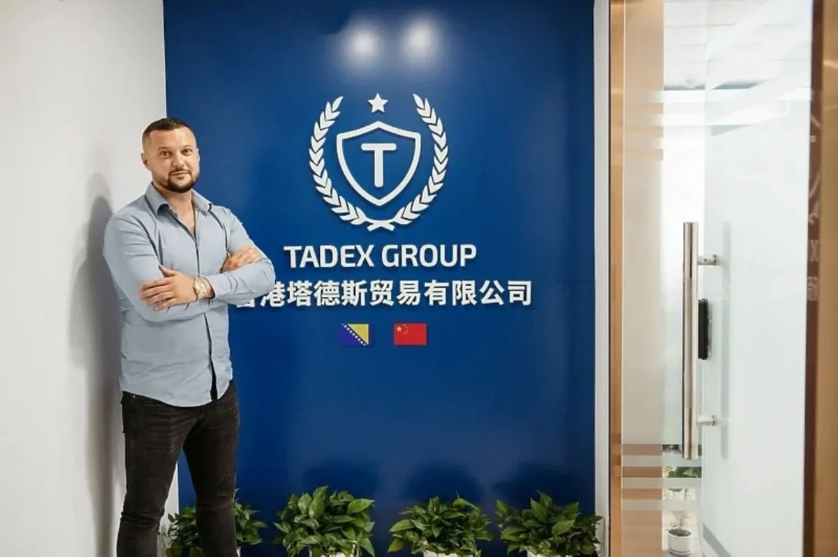 Ahmed Buro, predstavnik marketinga Tadex China d.o.o. Vitez: Naš cilj je učiniti uvoz iz Kine jednostavnim, sigurnim i dostupnim za svako poduzeće