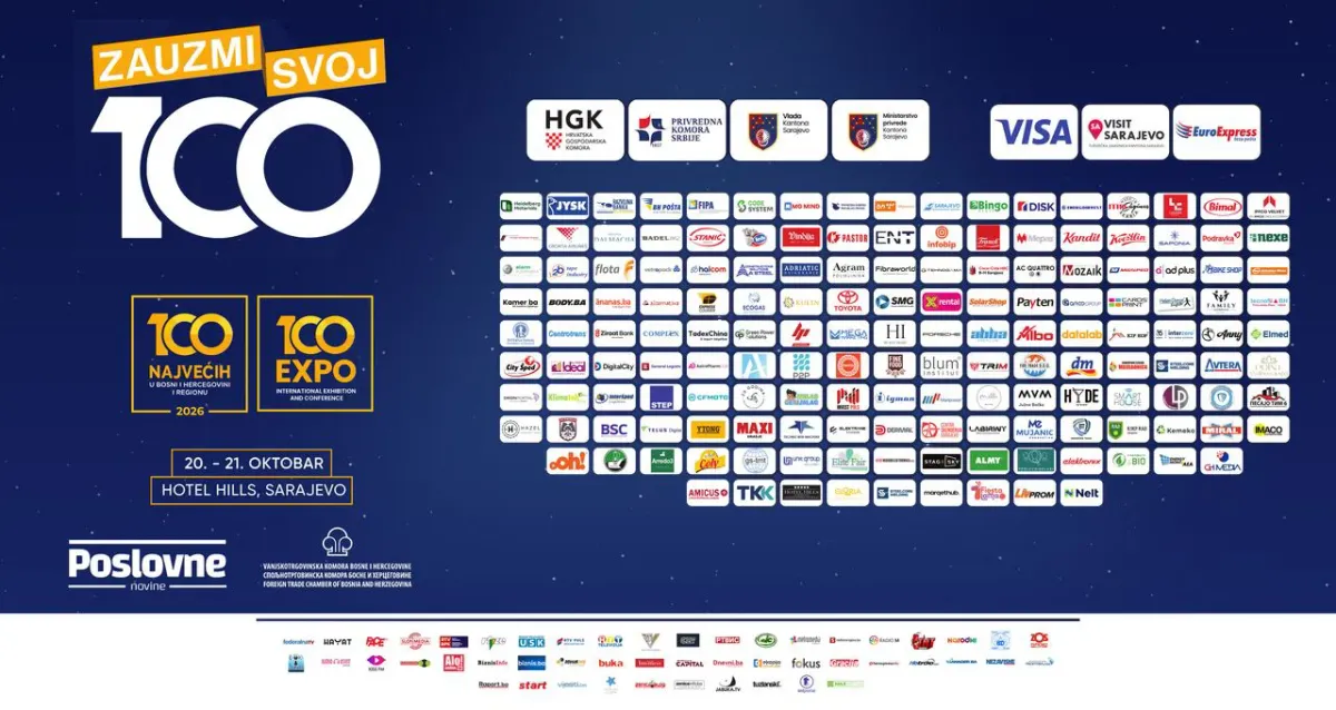 „100 EXPO“ i „100 najvećih“ u oktobru: Paviljoni Hrvatske, Srbije i Indije, B2B susreti i Cabaret Show