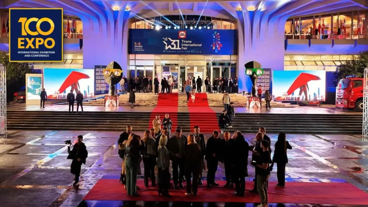 Poslovne novine i 100 EXPO predstavljaju Paviljon BiH na 32. Tirana International Fairu