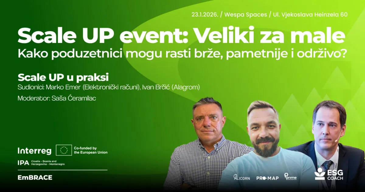 LEAD i ESG Coach: Regionalni kompas za evropske standarde