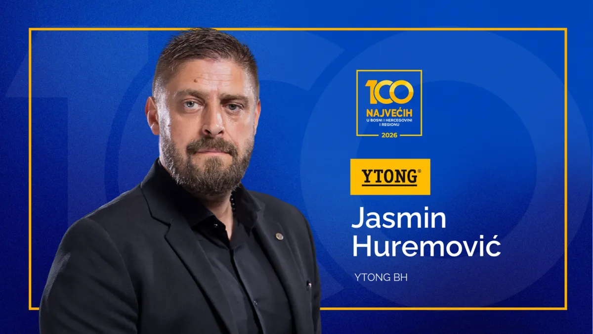 Jasmin Huremović, Ytong BH: Budućnost gradnje pripada energetski efikasnim i brzim rješenjima vrhunskog kvaliteta