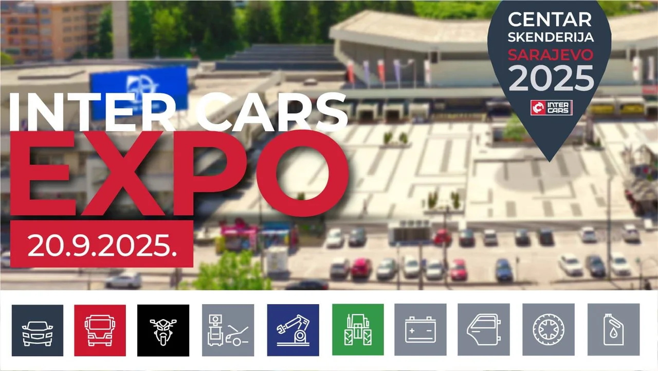 Inter Auto Bih Inter Cars Expo 2025: Najveći automobilski sajam u regiji stiže u ...