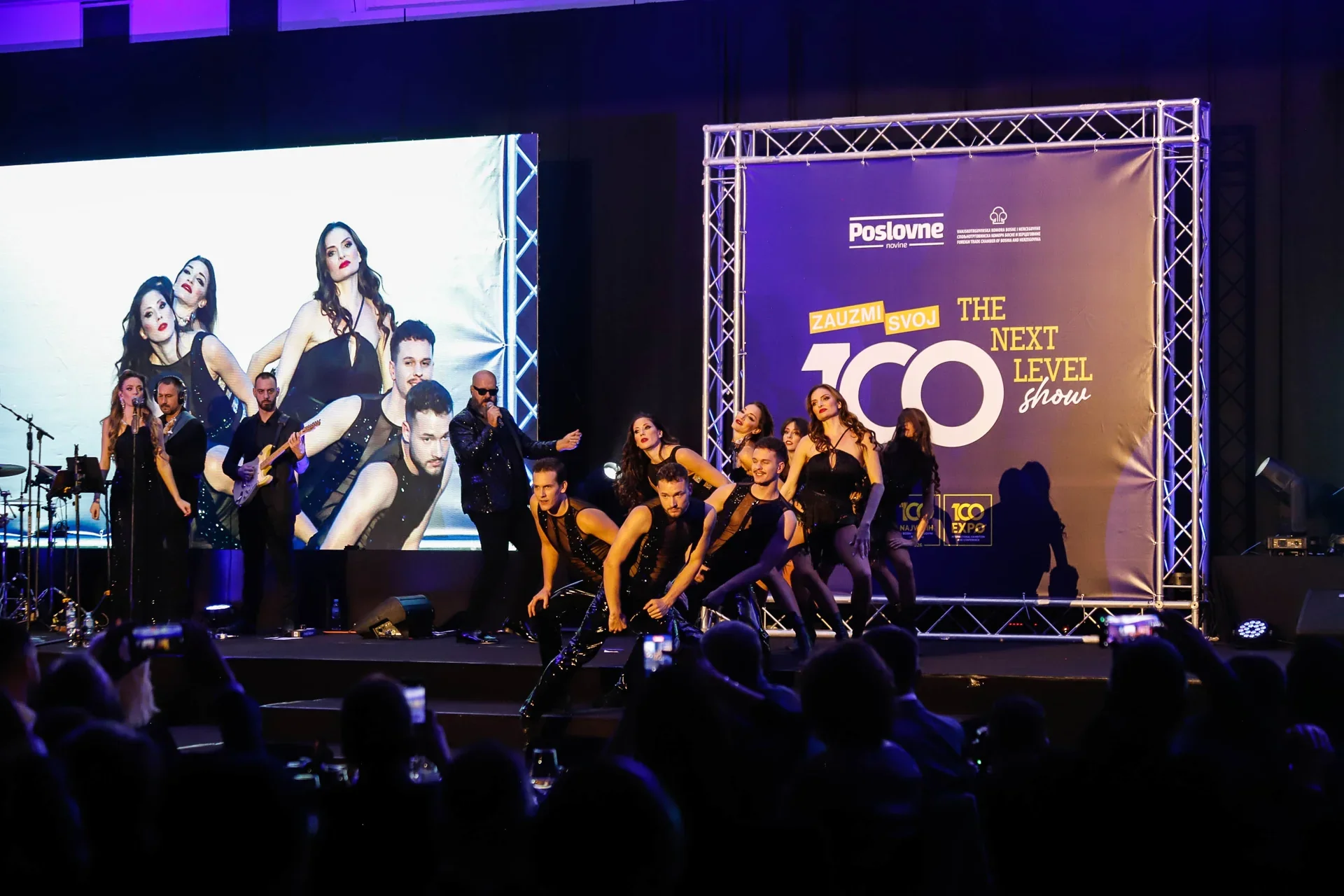 Održana gala večer „100 najvećih“: 450 lidera, jedna poslovna vizija