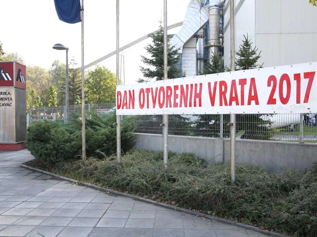 Održan „Dan otvorenih vrata 2017“ u Fabrici cementa Lukavac