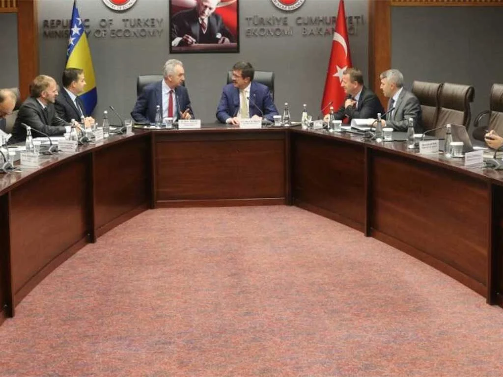 Šarović u Turskoj, pregovori o izvozu mesa: Dosadašnja saradnja na zadovoljavajućem nivou