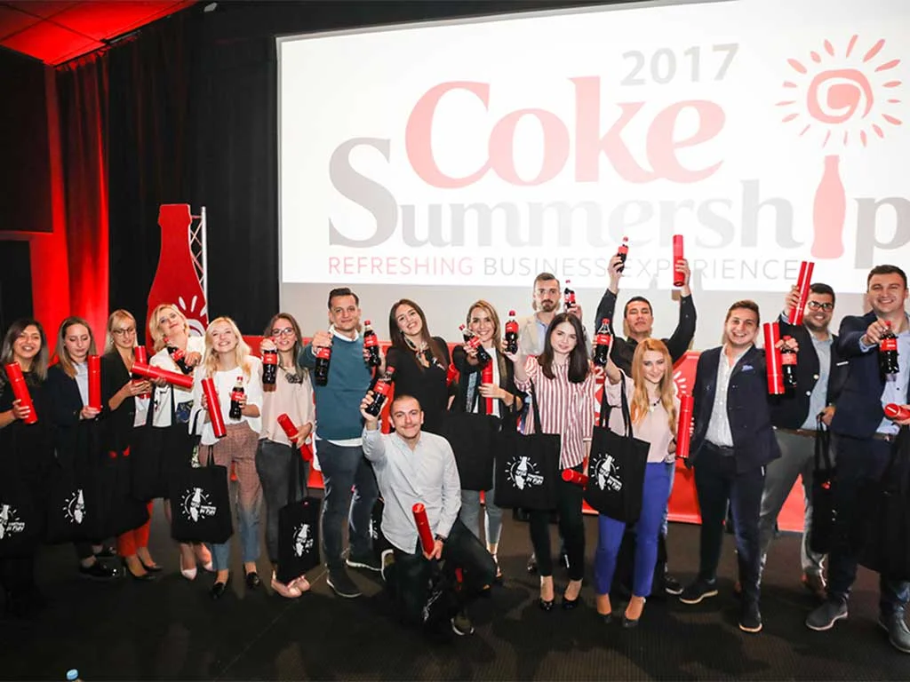 Završen COKE SUMMERSHIP 2017.: Ljetna praksa kao dobar temelj za buduće zaposlenje