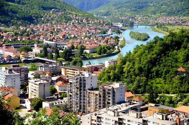 Goražde: Razvoj baziran na metalnoj i namjenskoj industriji