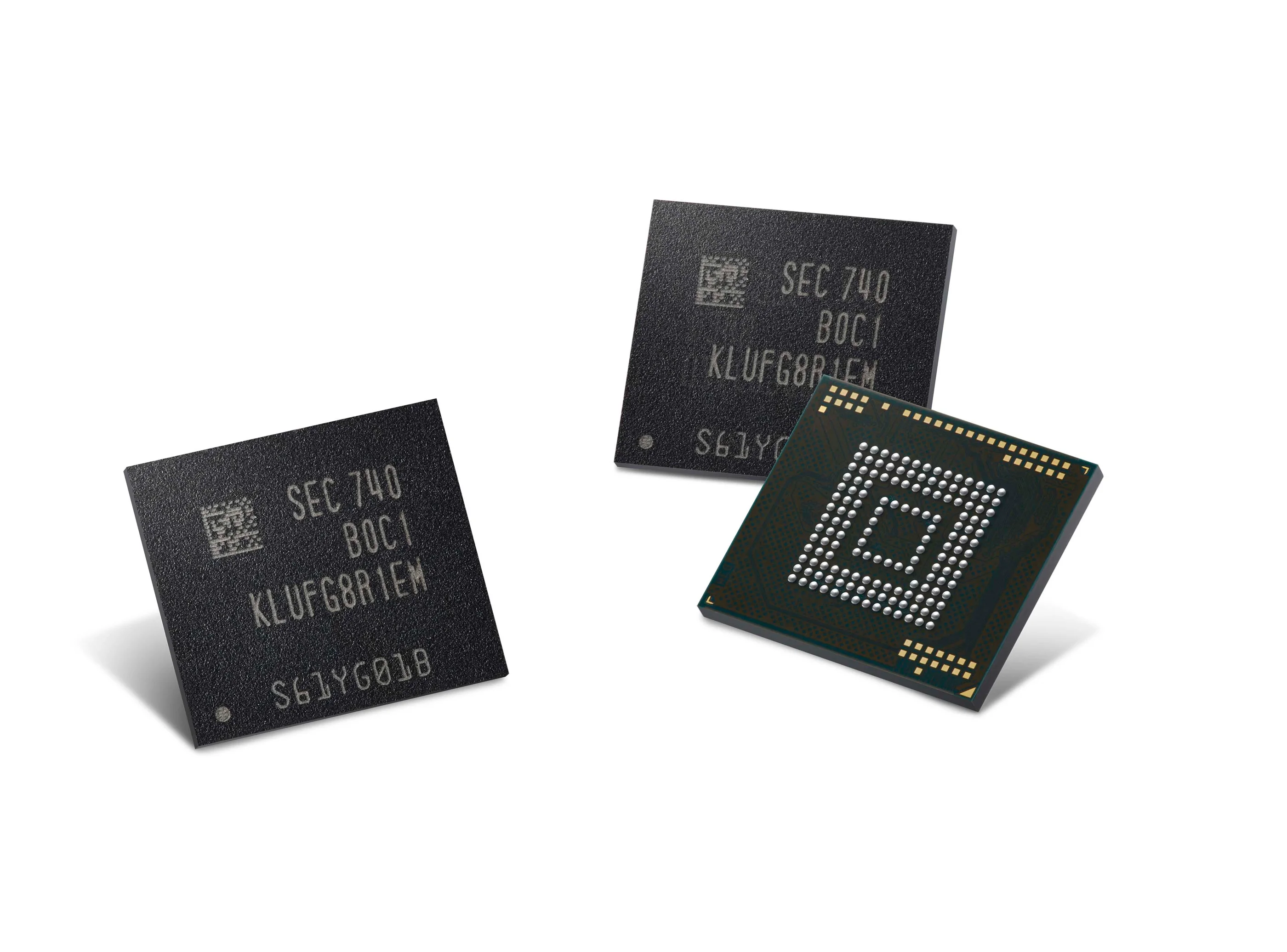 Samsung počinje s masovnom proizvodnjom prvog ugrađenog, univerzalnog Flash Storage